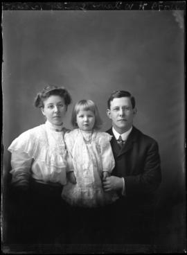 Photograph of the family of J.M. Wilson