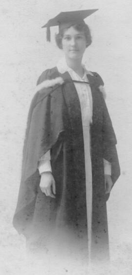 Photograph of Elizabeth Louisa Hall