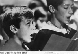 Photograph of The Vienna Choir Boys