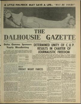 The Dalhousie Gazette, Volume 92, Issue 10