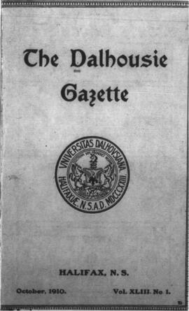 The Dalhousie Gazette, Volume 43, Issue 1