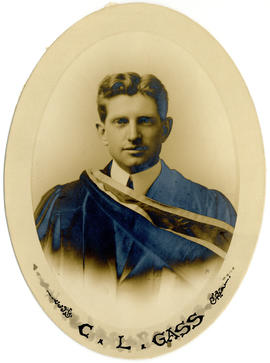 Portrait of Charles Leon Gass : Class of 1914