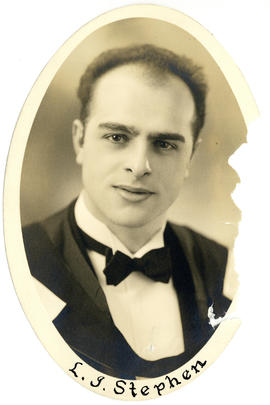 Portrait of L.J. Stephen : Class of 1949