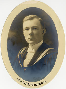 Portrait of William Busby Coulter : Class of 1921