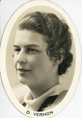 Photograph of Dorothy Vernon