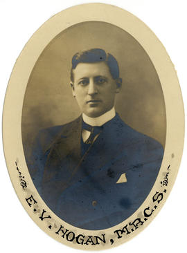 Portrait of Edward Vincent Hogan