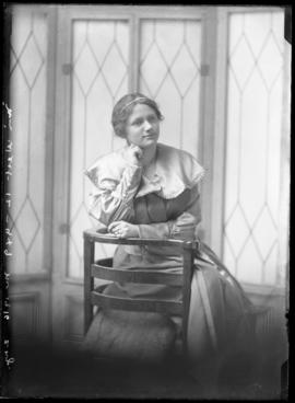 Photograph of Miss Jean West