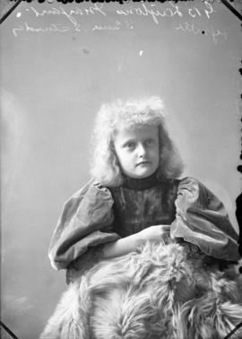 Photograph of G. B. Layton's daughter Margaret