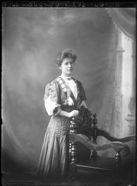 Photograph of Margaret Olding
