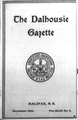 The Dalhousie Gazette, Volume 43, Issue 2