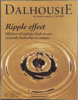 Dalhousie : the alumni magazine / fall 2000