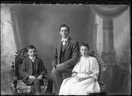 Photograph of John McQuarrie & others