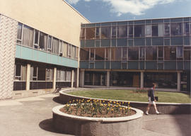 Photograph of B Building  (TUNS  Administration and CAD/CAM Centre)
