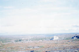 Photograph of the tundra in an unidentified loaction