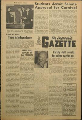 The Dalhousie Gazette, Volume 95, Issue 8