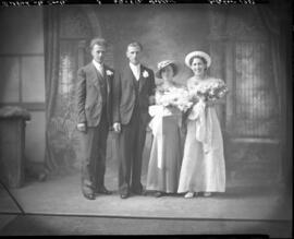 Photograph from the Wilfred DeCoste wedding