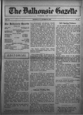 The Dalhousie Gazette, Volume 55, Issue 16