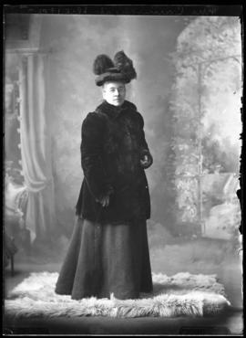 Photograph of Mrs. J.M. Carmichael