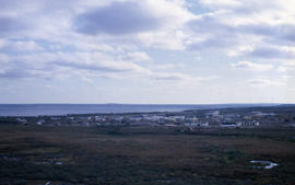 Photograph of the town of Fort Chimo, Quebec