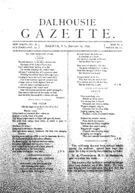Dalhousie Gazette, Volume 11, Issue 5