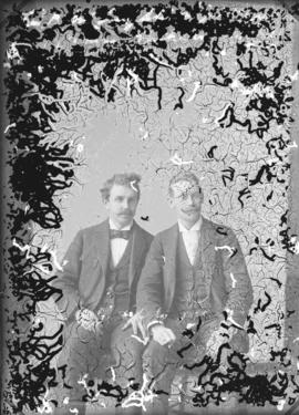 Photograph of H. B. McLaughlin and J. A. Kigna