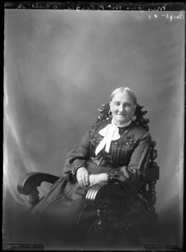 Photograph of Mrs. James McKenzie