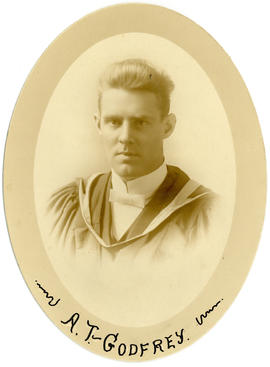 Portrait of Alexander Taylor Godfrey : Class of 1916