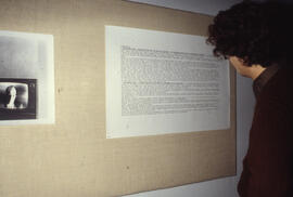 Photograph of The Scientific Research Bureau of Canada exhibition by John Watt