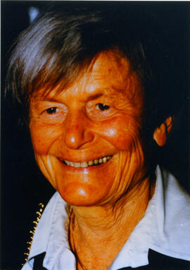 Headshot of Elisabeth Mann Borgese