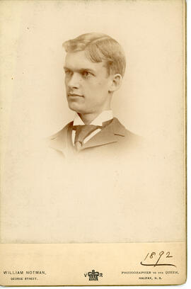 Photograph of an unidentified man