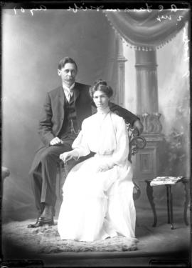 Photograph of Mr. & Mrs. A. C. Larson
