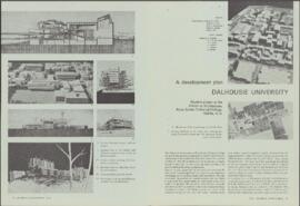 A development plan, Dalhousie University : student project at the School of Architecture, Nova Sc...