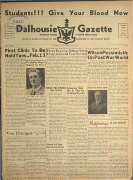 Dalhousie Gazette, Volume 77, Issue 14