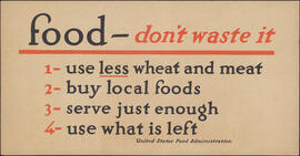 Food — don't waste it : [poster]