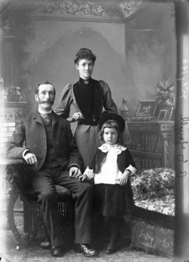 Photograph of A. E. Youill and family