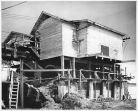 Photograph of the Paper Mill in Sheet Harbour