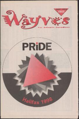 Wayves Magazine : Volume 4, Number 4 : May, 1998