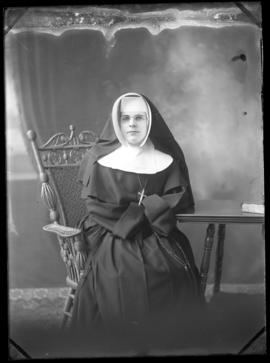 Photograph of a Sister of St. Martha's Convent