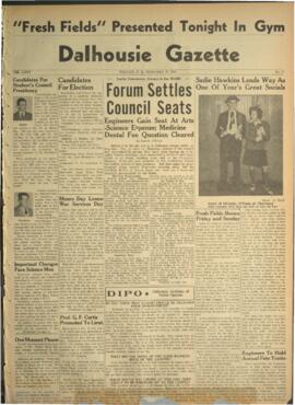 Dalhousie Gazette, Volume 75, Issue 17