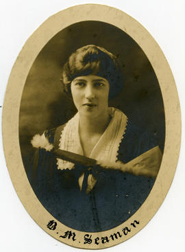 Photograph of Bessie Margaret Seaman