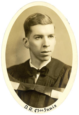 Portrait of D.R. MacInnis : Class of 1949