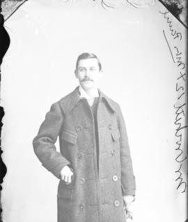 Photograph of Mr. Crockett
