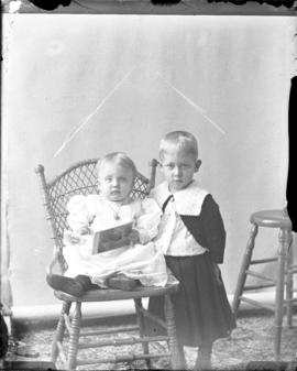 Photograph of Mrs. Porter's children