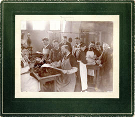 Photograph of Halifax Medical College - Dissecting Room