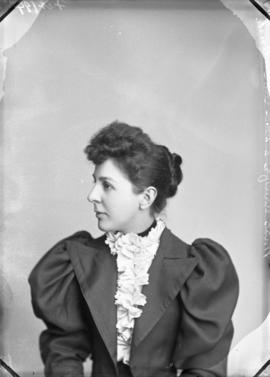 Photograph of Miss Alice Wolfe