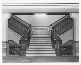 Photograph of a staircase