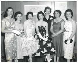 Photograph of seven people at miscellaneous unknown health-related event