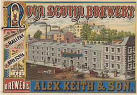 Nova Scotia Brewery : [poster]