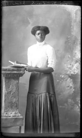 Photograph of Mrs. J. Clark