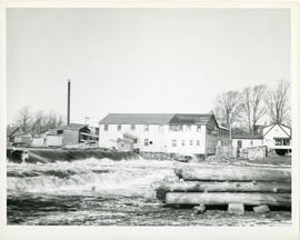 Photograph of Lower Falls, Milton
